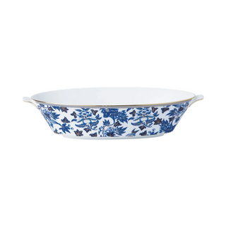 Hibiscus Serving Bowl (WL)