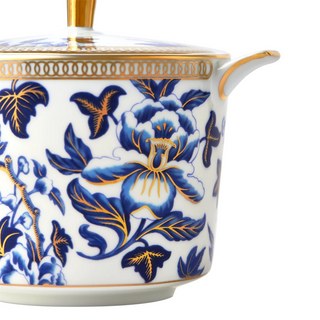 Hibiscus Sugar Pot (WL)