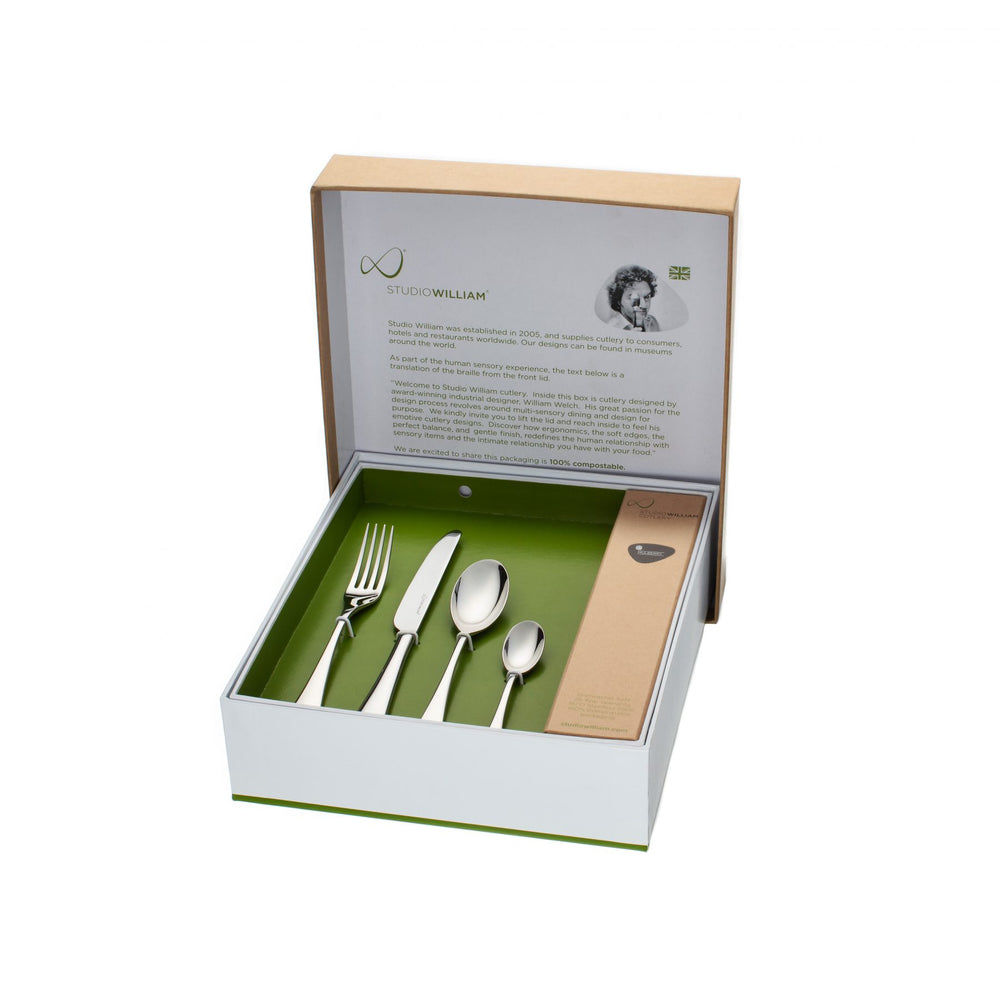
                  
                    Load image into Gallery viewer, Tilia Cutlery Set Gold Satin (for 6)
                  
                