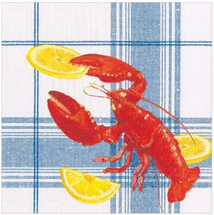 
                  
                    Load image into Gallery viewer, Lobster Bake Paper Cocktail Napkins 20pcs
                  
                