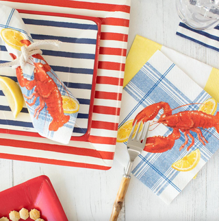 Lobster Bake Luncheon Napkins