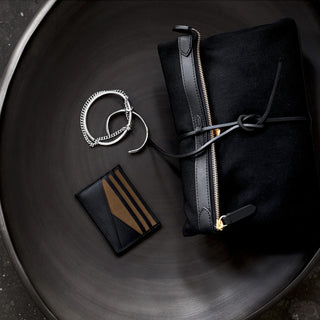 Waterproof Cotton Canvas & Nylon Washbag
