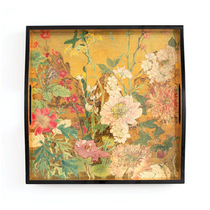
                  
                    Load image into Gallery viewer, Mountain High Square Lacquer Square Tray
                  
                