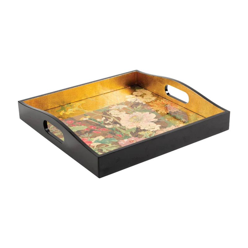 
                  
                    Load image into Gallery viewer, Mountain High Lacquer Square Tray
                  
                