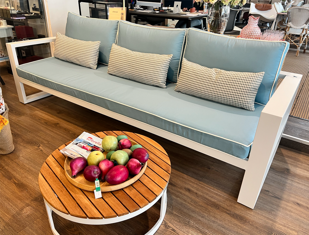 Gardenart Fermo 3 Seater Sofa