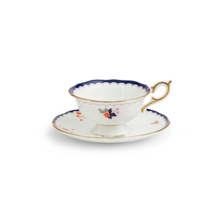 Jasmine Bloom Teacup & Saucer