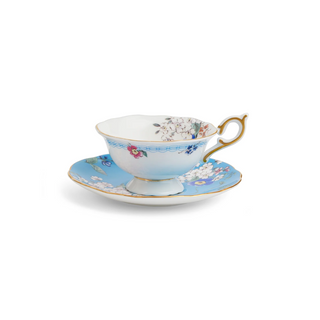 Apple Blossom Teacup & Saucer