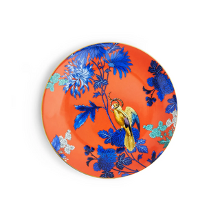 Golden Parrot Plate