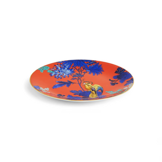 Golden Parrot Plate