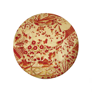 Gilded Porcelain Lacquer Placemat