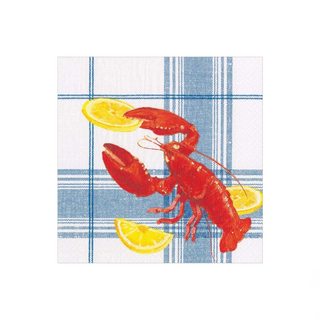 Lobster Bake Luncheon Napkins