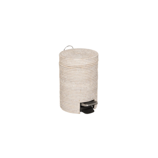 Rattan Pedal Bin