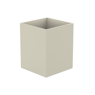 Faux Leather Recycle Bin