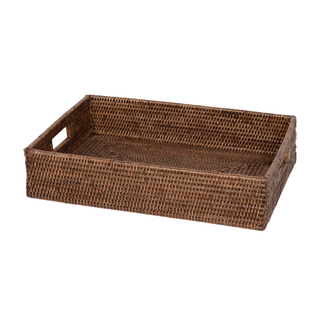 Rattan Multi porpuse Large Tray