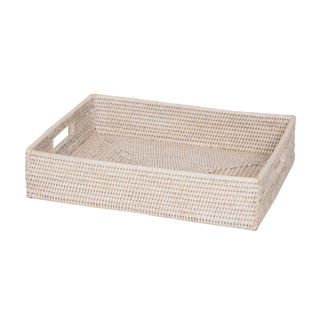 Rattan Multi porpuse Large Tray