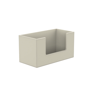 Faux Leather Brownie paper towel dispenser