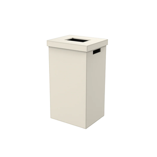 Faux Leather Brownie Drop Box