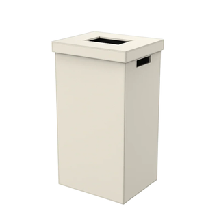 Faux Leather Drop Box