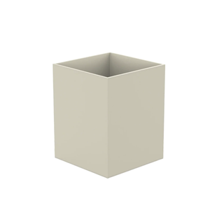 Faux Leather Recycle Bin
