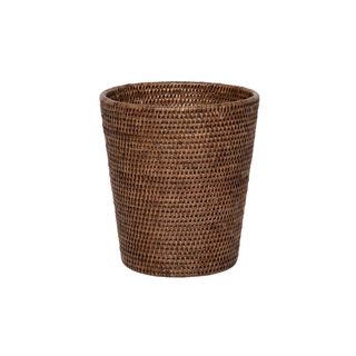 Rattan Paper Bin