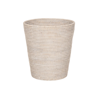 Rattan Paper Bin