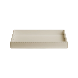 Faux Leather Large Tray