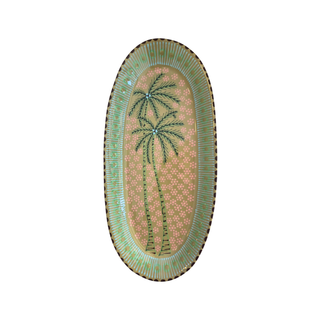 Handpainted Oval Vegetable Platter