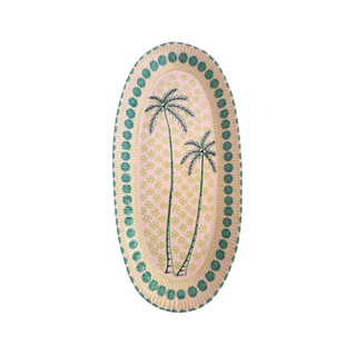 Handpainted Oval Vegetable Platter
