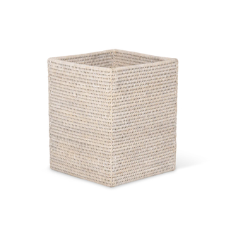Rattan Paper Bin