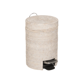Rattan Pedal Bin