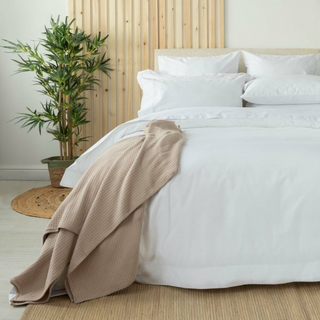 Egyptian Cotton Oxford Duvet Cover 400TC