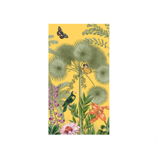 Paradise Garden Canary Guest Towel