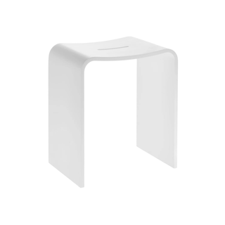 Stone Shower Stool