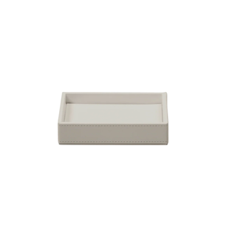 Faux Leather Small Tray