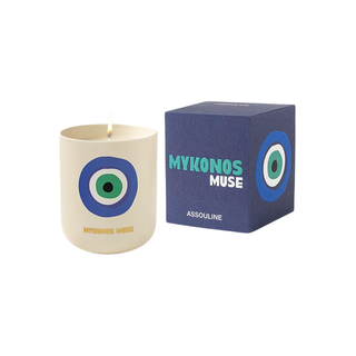 Mykonos Muse Travel From Home Scented Candle