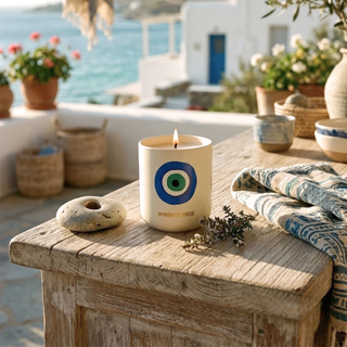 Mykonos Muse Travel From Home Scented Candle