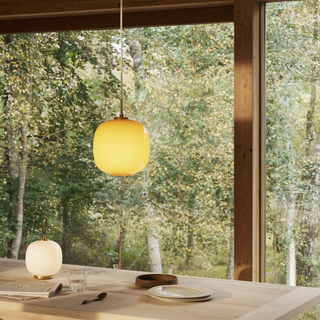 VL45 250 Pendant Lamp - Pale Yellow