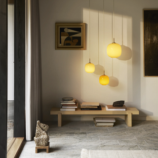 VL45 250 Pendant Lamp - Pale Yellow