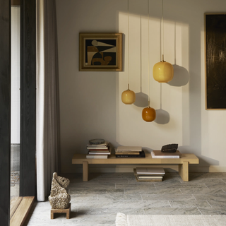 VL45 250 Pendant Lamp - Pale Yellow