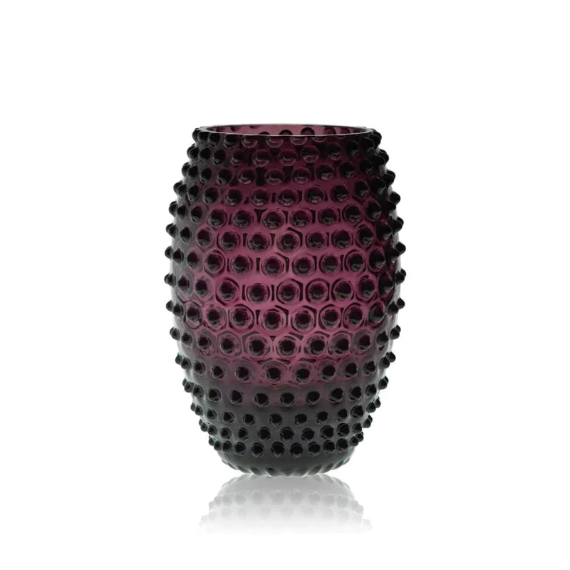 Hobnail Egg Vase