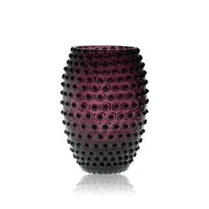 
                  
                    Load image into Gallery viewer, Hobnail Egg Vase
                  
                