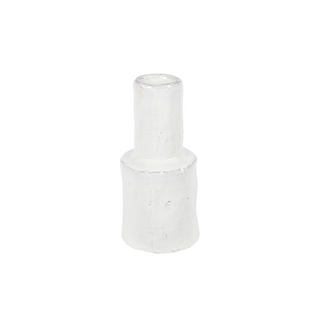 Small White Runny Glaze Vase