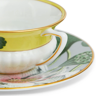 Waterlily Teacup & Saucer (WL)