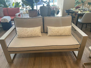 
                  
                    Load image into Gallery viewer, Gardenart Fermo 2 Seater Sofa
                  
                