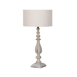 Turned Spindle Table Lamp