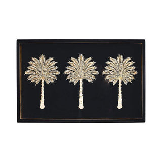 Grand Palms Small Lacquer Tray
