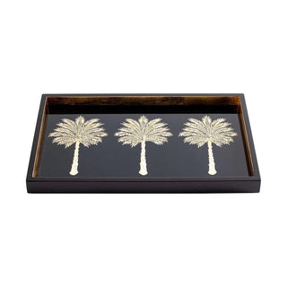Grand Palms Small Lacquer Tray