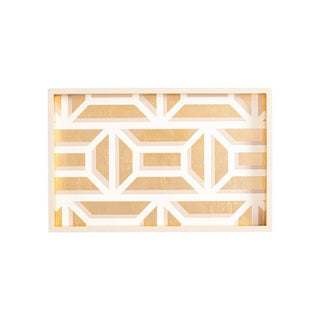 Garden Gate Lacquer Vanity Tray