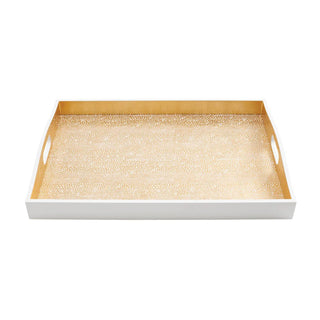 Pebble Large Lacquer Tray