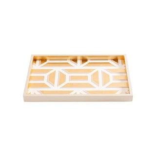 Garden Gate Lacquer Vanity Tray
